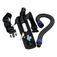 Supplied Air Valve Assembly: Air Compressor/Airline/Breathing Tubes/Headgear, 3M Versaflo, 3M™ (MPN V-200)