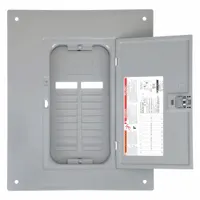 Load Center Cover: 19.12 in Lg, Mfr. No. QO120L125PG/QO116M100P/QO120M100P, 1, Door, Non-Vented (MPN QOC20U100F)
