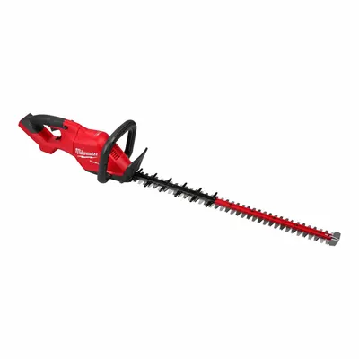 MILWAUKEE Hedge Trimmer: M18 Platform, 1 1/4 in Cutting Wd, 30 in Blade Lg - Battery-Powered Standard Hedge Trimmers