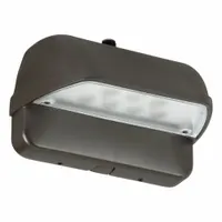 Wall Pack: LED, 1,500 lm, 4000K, 17 W, 120 to 277V AC, Type III, 5 1/4 in Overall Ht (MPN LNC-7LU-4K-3-1-PCU)