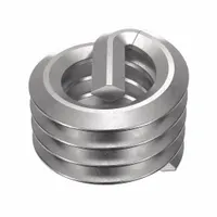 HELI-COIL Helical Insert: Tanged Tang Style, Free-Running, #8-32 Thread Size, 100 PK (MPN A1185-2CNW164)