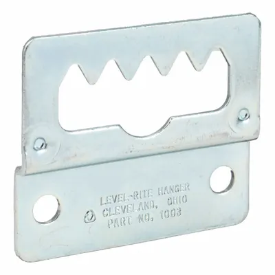 OEM APPROVED VENDOR Mounting Hanger, Adjustable, 2 Holes, 1-3/4 in Overall Width - Hangers