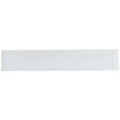 White polyester continuous label roll, 50 ft length, for use with i3300 printer series. Requires B30-R10000 ribbon. Suitable for industrial identification, asset tracking, and safety labeling applications.