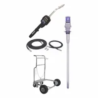 GRACO KIT 3:1 CART-NPT: Cart, 3:1, 7.8 gpm Max. Flow Rate, Pump, Hose Kit, Suction Tube, Valve, Cart (MPN 24H777)