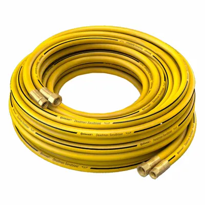 CONTINENTAL Dual-Line Deadman Abrasive Blasting Hose Assembly - Dual-Line Deadman Abrasive Blasting Hose Assemblies