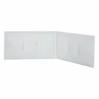 AIRCLEAN SYSTEMS Filter: Prefilter, 16 in Overall Ht, 48 in Overall Wd, 16 in Overall Dp, 12 (MPN ACFPRE5)