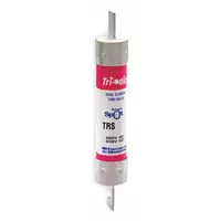 MERSEN Fuse: Class RK5, TRS-RID Series, Time-Delay, 175 A, 600 V AC, 600 V DC, Indicating (MPN TRS175RID)
