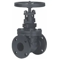 MILWAUKEE VALVE Gate Valve: 5 in Nominal Valve Size, Cast Iron, Non-Rising, Class 125 Flange, Wheel (MPN 2882-M26 5)