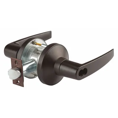 PDQ GT148MIA613234ASASCC Miami Classroom Lever Lockset - Classroom Lever Locksets