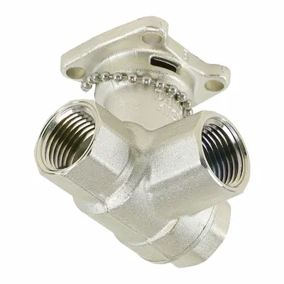 Belimo Valve Body, Ball: 3-Way, 1/2 in Female NPT, 3 CV Flow, 3 Bypass CV Flow - 3-Way NPT Connection Characterized Control Valves