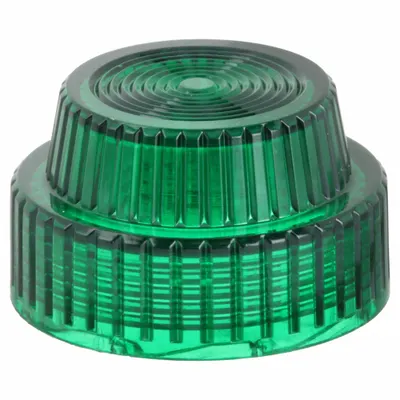 SCHNEIDER Pilot Light Lens: 30 mm Panel Mounting Hole Dia, Green, Fresnel - Pilot-Light Lenses