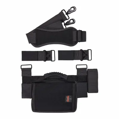 ERGODYNE Ladder Lifting Strap: 100 lb Max Load Capacity, 2 in Strap Wd, 15 1/2 in Overall Lg - Manual Lifting Straps