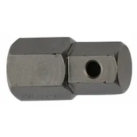 APEX Insert Bit: Insert Bit, Metric, Hex Head, 4 mm Bit Industry Size, Std, Impact Rated, 5 PK (MPN SZ-7-4MM-5PK)