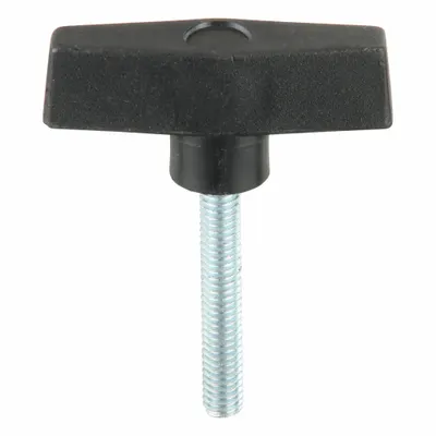 INNOVATIVE COMPONENTS T-Handle Knob with Threaded Stud - T-Handle Knobs with Threaded Stud