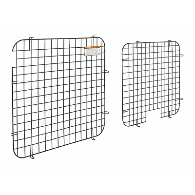 WEATHER GUARD Van Window Screen: Van Window Screen, Steel, 61 in Overall Wd - Van Window Screens