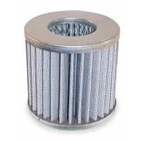 SOLBERG Filter Element: Polyester, 4.75 in Overall Ht, 2 9/16 in Inside Dia, 5 in Outside Dia, 849