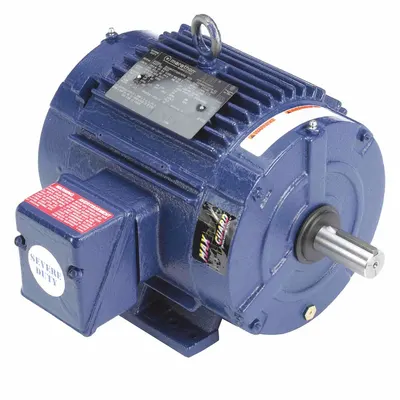 MARATHON MOTORS General Purpose Motor: Rigid Base Mount, Totally Enclosed Fan Cooled - Rigid Base 3-Phase General Purpose AC Motors