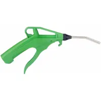 SPEEDAIRE Air Gun: Pistol-Grip Grip, Polyoxymethylene, 1/4 in Female NPT, 1 Nozzle(s), Straight (MPN 52KD62)