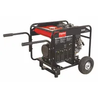 DAYTON Portable Generator: Conventional, Diesel, 5,000 W Running, 9,160 W Starting, 120/240V AC (MPN GEN-6000-1GKD)