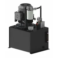 MONARCH Hydraulic Power Unit: 1.5 gpm, 2,500 psi Max. Pressure, 3 hp, 8 gal Reservoir Capacity (MPN T1VA355C02F1-01)