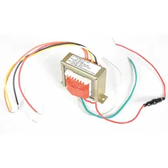 Transformer control unit designed for use with Vestil brand equipment, specifically model HDD-60-7-P. Used in material handling applications to regulate electrical power for lifting and positioning operations.