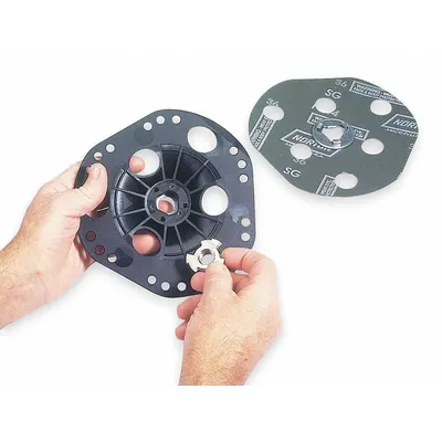 NORTON See-Through Fiber Disc Backing Pad - See-Through Fiber Disc Backing Pads