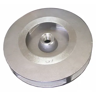 Dayton Pump Impeller: Mfr Part # PPT30007G - Impellers for Chemical Resistant Straight Centrifugal Pumps