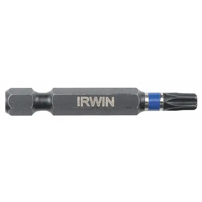 IRWIN Insert Bit: Insert Bit, T15 Bit Size, Imperial/Metric, Torx Head, T15 Bit Industry Size - Impact Torx Bits