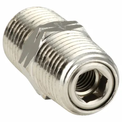 AIGNEP USA Check Valve: Male, Nickel Brass, M5, M5, 116 psi Max. Pressure - Pneumatics