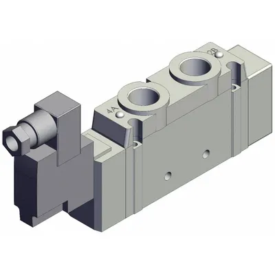 SMC SY9120-5DZ-02T SY9000 Series Solenoid Valve - SMC SY Series Directional Control Valves