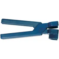 Assembly pliers for installing and securing hose connections on 3/4 in hose. Used in fluid handling, coolant, and pneumatic systems to ensure proper seating and alignment of hose ends