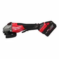 Angle Grinder Kit: 6 in_4 1/2 in Wheel Dia, Brushless Motor, (2) 8.0 Ah, 18V DC, Std Head, M18 FUEL™ (MPN 3672-22)
