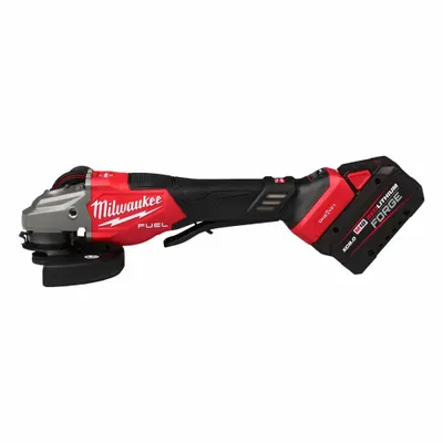 MILWAUKEE Angle Grinder Kit: 6 in_4 1/2 in Wheel Dia, Brushless Motor, (2) 8.0 Ah - Milwaukee Cordless Angle Grinders