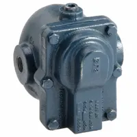 Steam Trap: Cast Iron, 1/2 in FNPT, 2,100 lb/hr, 30 psi Max., 353°F Max., In-line (MPN 30BI2)