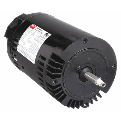 Dayton Motor: 2 hp, 208-230/460V AC, Compatible Pump Straight Centrifugal - Motors for Self-Priming Centrifugal Pump