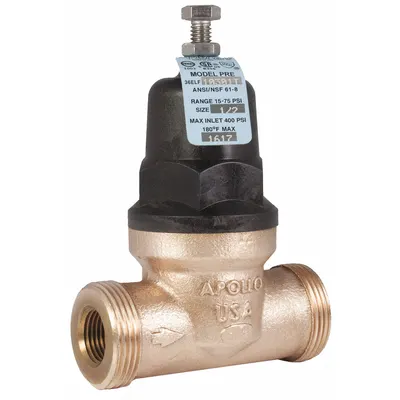 APOLLO 36ELF10301T Bronze High Capacity Water Pressure Regulator - High Capacity Water Pressure Regulators