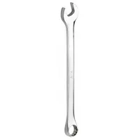 SK PROFESSIONAL TOOLS Combination Wrench: Alloy Steel, Chrome, 13 mm Head Size, 6 in Overall Lg (MPN 88313)