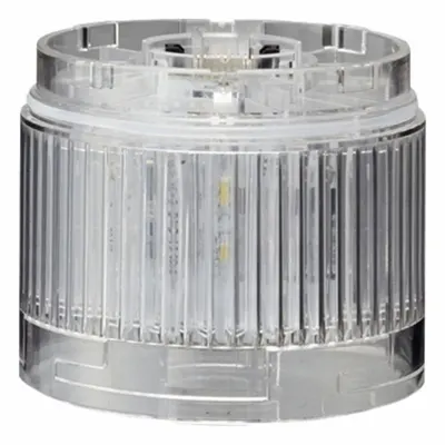 PATLITE Tower Light Module: Steady, 24V DC, Blue, 60 mm Overall Dia, 40 mm Overall Ht - Steady Light Modules