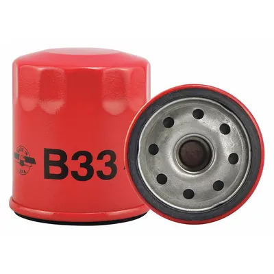 BALDWIN FILTERS B33 Spin-On Oil Filter - Spin-On Oil Filters