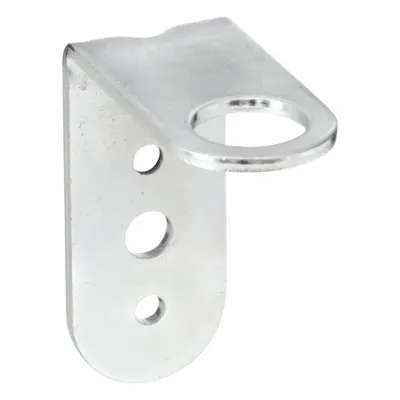 Dayton Wall Mount Bracket, Steel: Tower Light Mount, 3 in Overall Ht - Wall-Mount Brackets for Modular Tower Lights