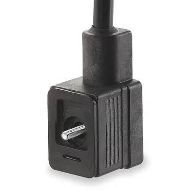 ARO Solenoid Coil Connector: Universal, DIN 43650 Form B, 22 mm For Coil Size - Solenoid Connectors