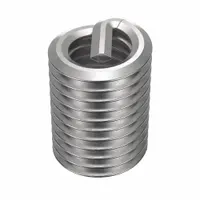HELI-COIL Helical Insert: Tanged Tang Style, Free-Running, #10-32 Thread Size, 100 PK (MPN A1191-3CNW380)