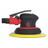 CHICAGO PNEUMATIC Air Orbital Sander: 5 in Disc, Pressure Sensitive Adhesive, 3/16 in Orbit, 0.3 hp (MPN CP3511)