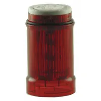 EATON Tower Light Module: Strobe, 110/120V AC, Red, 43 mm Overall Dia, 2 1/4 in Overall Ht, SL4 (MPN SL4-FL120-R)