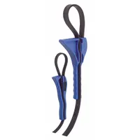 WESTWARD Strap Wrench Set: For 4 in_12 in Outside Dia, 4 1/2 in_3 1/4 in Handle Lg, Polypropylene