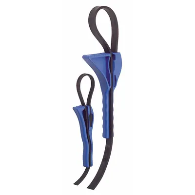 WESTWARD Strap Wrench Set: For 4 in_12 in Outside Dia, 4 1/2 in_3 1/4 in Handle Lg - Strap Wrench Sets