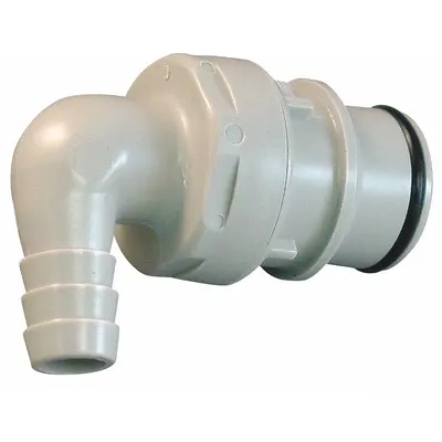 COLDER Polypropylene Quick-Disconnect Tube Fitting - Polypropylene Quick-Disconnect Tube Fittings