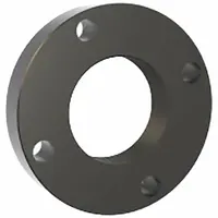 NOOK Nut Flange: For 1.75 in/2 in Screws, Steel (MPN FLG7573)