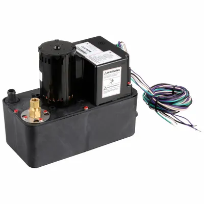 HARTELL Condensate Removal Pump: 277V AC, 1 gal Tank, 1/2 hp, 6.43 gpm - High-Capacity Condensate Tank Pumps