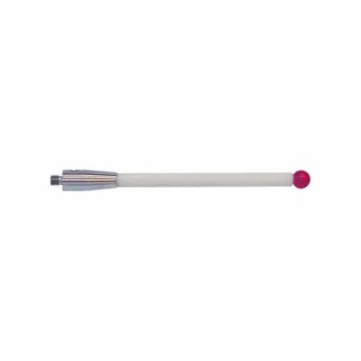 INSIZE M4 Stylus: CMM Straight Stylus, Ball, Straight, 0.039 in Ruby Ball Tip - Straight CMM Styli